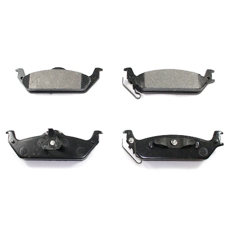 Pronto Dura Premium Brake Pads Rear, Bp963Ms BP963MS